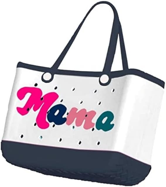 Women's Washable EVA Beach Bag – Size L