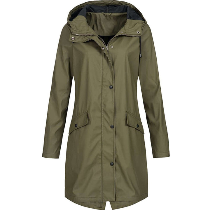 Willow trench coat - warm-lined with hood