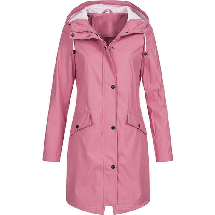 Willow Trench Coat - Warmly Lined with Hood