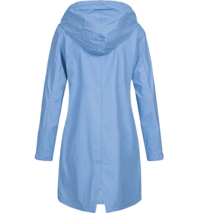 Willow trench coat - warm-lined with hood