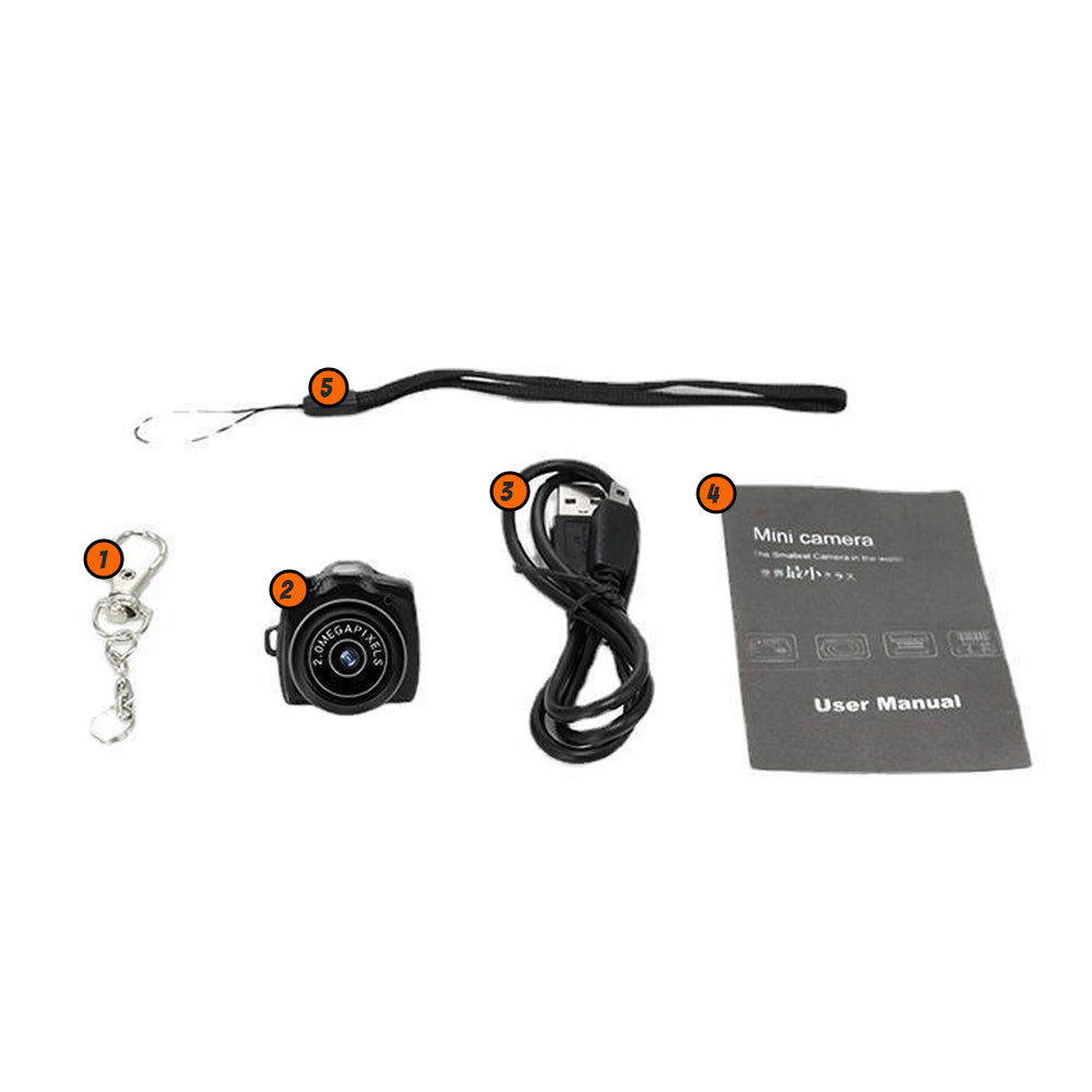 Digital Compact Mini Video Camera