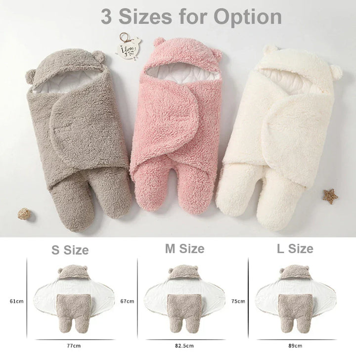 SnuggleBear Wrap Blanket - Ultimate Comfort