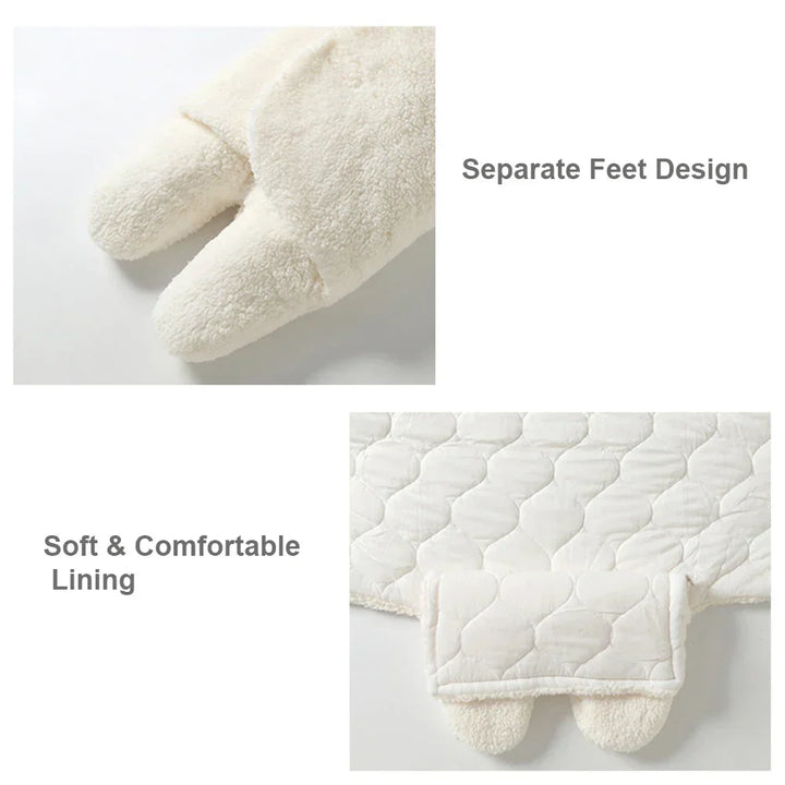 SnuggleBear Wrap Blanket - Ultimate Comfort