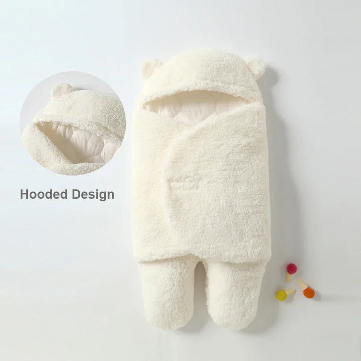 SnuggleBear Wrap Blanket - Ultimate Comfort